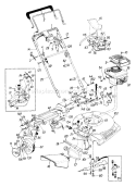 Part Location Diagram of 682-7511 MTD Lower Pulley Half Ass'y.